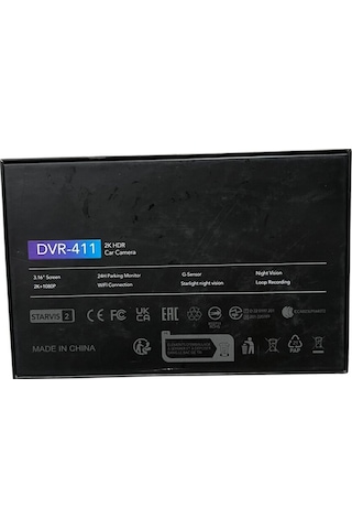 Navimex Dvr-411 Tam Profesyonel Wıfı Gece Goruslu Kayıt Cıhazı 7"