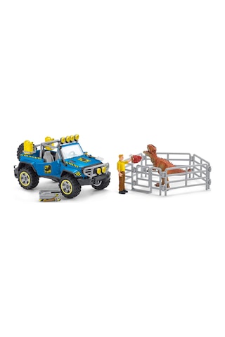 Schleich Araç Ve Dino Karakolu