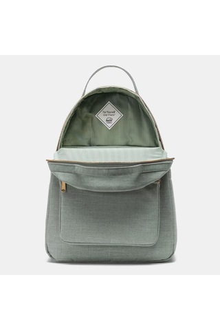 Herschel Nova Backpack Sırt Çantası 11392-06569-os Iceberg Green Crosshatch Buz Yeşili