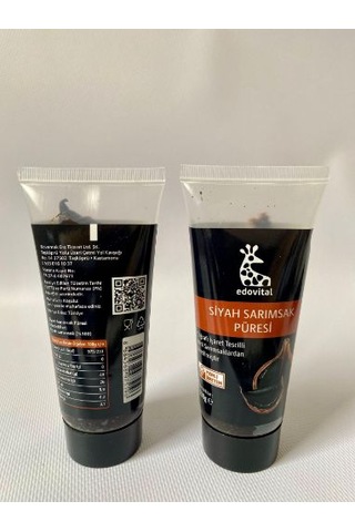 Siyah Sarımsak Püresi 100g Tüp B9