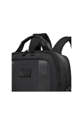Cactive Laptop Gözlü Business Sırt Çantası Oxford Kumaş 8687 Siyah