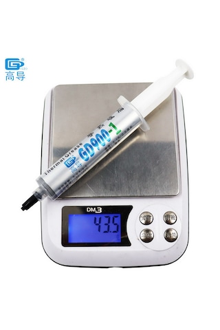 Gd900-1 Termal Macun 6.0w/mk Enjektörlü 30 Gram Thermal Macun