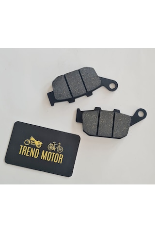 Mondial Drift L Arka Fren Disk Balatası