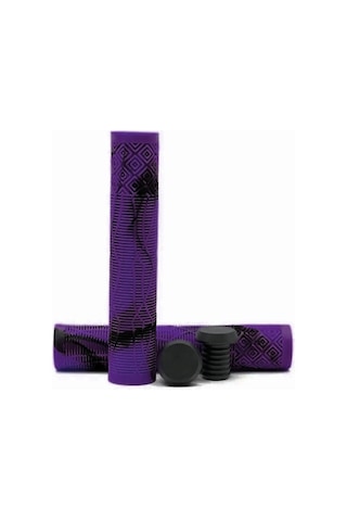 Epic 165mm Mor Siyah Renkli Bmx Dirt Jump Bisiklet Elcik Mor