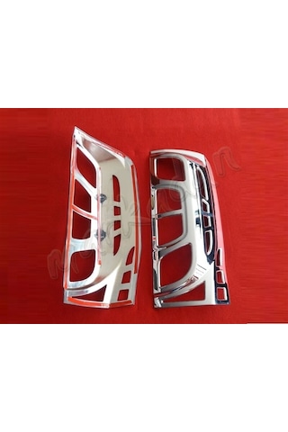 Markadan Fiat Fiorino Krom Stop Çerçevesi 2008 Sonrası 2 Parça Ab