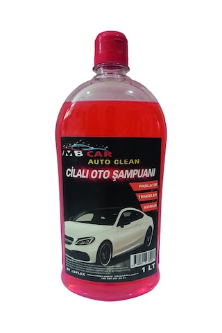 Mb Car Cilalı Oto Şampuan