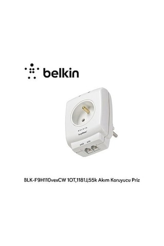 Belkin BLK-F9H110vexCW Akım Koruyucu Priz