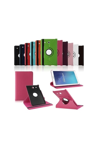 Samsung Uyumlu Tab A 10.1 (2019) T510 Tablet Dönebilen Stantlı Kılıf