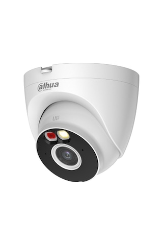 Dahua T4a-pv 4mpix, 2,8mm Lens, H265, 30mt Gece Görüşü, Ip67, Wifi, Dahili Mikrofon, Dome Ip Kamera