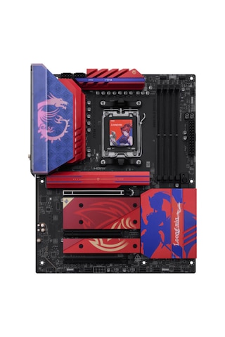 Msı B850 Mlg Edıtıon Am5 Ddr5 8400mhz Oc 3x Pcı-e X16 Hdmı 4x M.2 Usb 10gbs 5g Lan Wı-fı 7 Atx