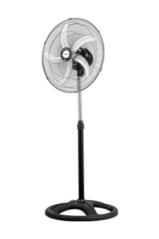 Everest Fan15 Siyah 18" 65w 3 Hız Kademe 5 Kanatlı Sanayi Tipi Vantilatör- Pervanesi