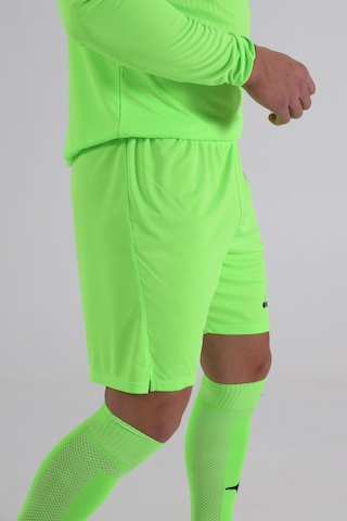 Diadora Elite Futbol Kaleci Forma Şortu Neon Yeşil