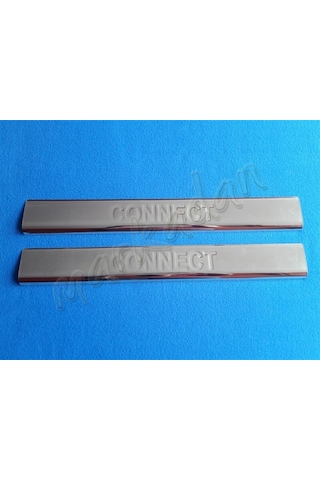 Ford Connect Krom Kapı Eşiği 2002-2014 2 Parça Paslanmaz Çelik N11.6836