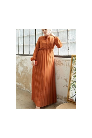 Çınar Boutique Pilise Şifon Elbise Tesettür Açık Kremit Açık Kremit Çınar Boutique Pilise Şifon Elbise Tesettür Açık Kremit Açık Kremit