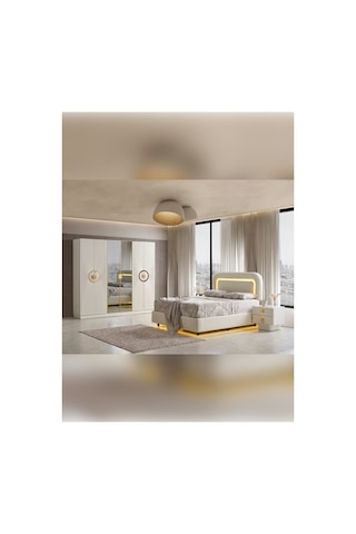 Beydüz Mobilya %100 Mdf Gusta Yatak Odası Takımı