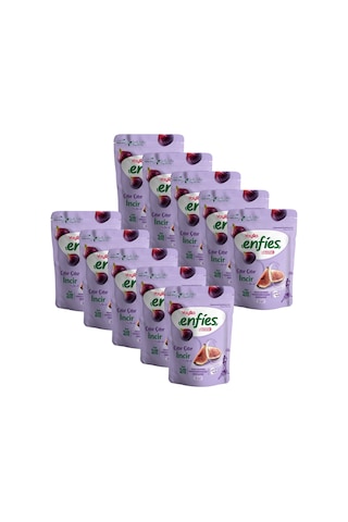 Yayla Enfies Freeze Dried İncir 20 G X10 200 G