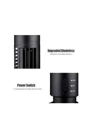 Soulader Küçük Ve Hafif Taşınabilir Usb Şarjlı Kişisel Serinletici Fan