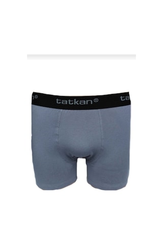 Tatkan Erkek Boxer 6 Lı Gri 001