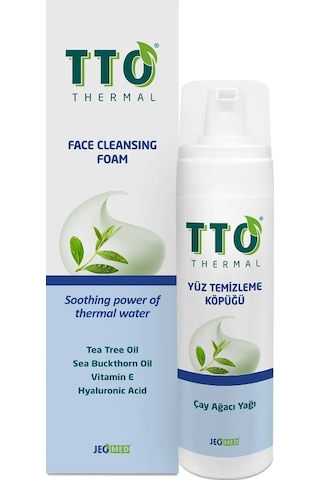 Tto Yüz Temizleme Köpüğü 200 ML