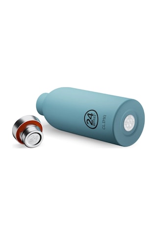Clima Bottle Powder Blue Paslanmaz Çelik Termos 500 Ml Mavi