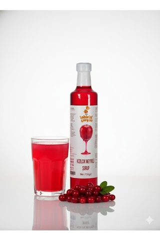 Leblebi Çarşısı Kızılcık Meyveli Şerbet 700 G