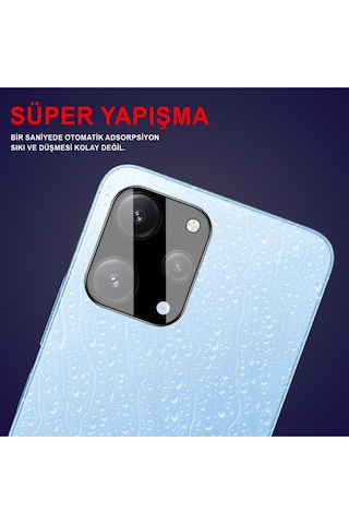 Redmi 12 Uyumlu Kamera Lens Koruyucu Dayanıklı Kamera Koruyucu