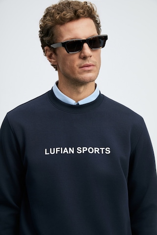 Lufian Rowan Erkek Sweatshirt 112030195 Lacivert