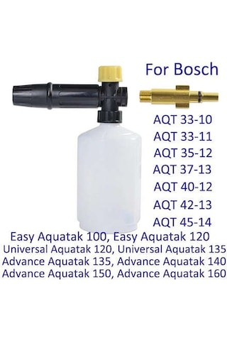 Mufunye Ev İçin Yüksek Basınçlı Yıkama Makinesi Köpük Kavanozu - Yeni Dr. Ar Bağlantılı Pa Kavanozu