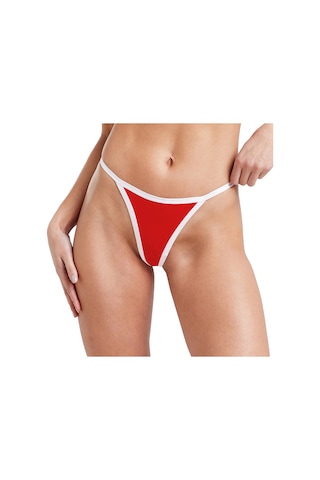 Yohannesclub, Kadın, Thong String, Nazik Lastik Yapısı, Rahat Kesim Lila