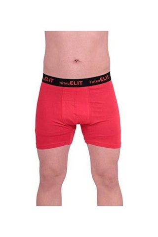 Tutku Iç Giyim Elit Modal Erkek Spor Boxer Külot Don 3 Lü Paket