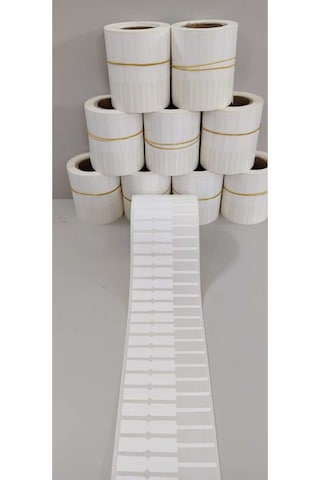 10x72 Kuyumcu 10 Rulo 1 Rulo 1250 Adet Pp Opak Diğer