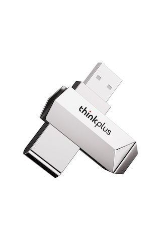 Vkemall Tpu301 64gb Usb3.0 Usb Bellek, Çinko Alyuminyum, 360 Döner, Bilgisayar-araç Uyumlu, Şok-çarpıma Dayanıklı, Hızlı Veri Transferi