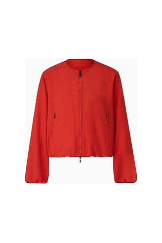 Bogner Yuma Çift Taraflı Blouson Teknik - Jersey Kadın Ceket Kırmızı