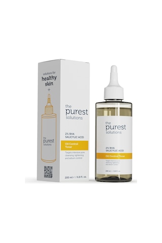 The Purest Solutions Sivilce ve Siyah Nokta Karşıtı Tonik 200 ML