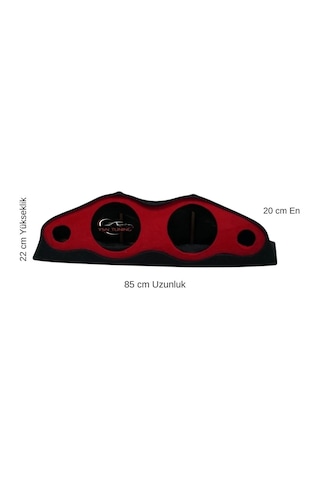 Universal Kırmızı Renkli Kapaklı Pandizot 20 Cm