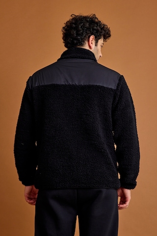 Scorp Orbit Erkek Casual Peluş Mont Siyah Standart Çok Renkli