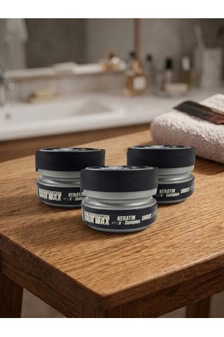 Fix Egoiste Power Wax 10 Maximum Control Saç Vaksı 150 Ml - Keratin & Prov Complex Maksimum Güçlü Tutuş Vaks 3'lü Set