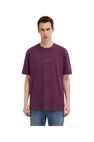 Mavi M0613102-70434 Mavi Baskılı T-shirt Erkek Tişort Bordo