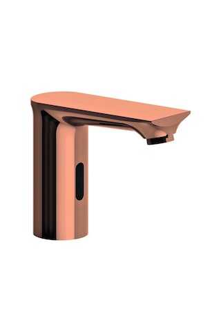 Gpd Flb13-R-2 Tek Su Girişli Fotoselli Lavabo Bataryası Rose