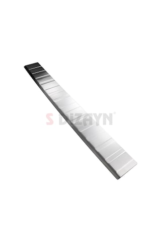 S-Dizayn Opel Vivaro 4 Kısa Şase Krom Arka Tampon Eşiği 2015-2019