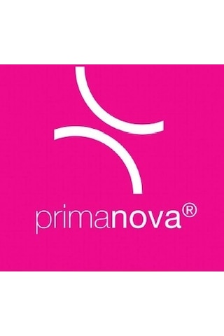 Primanova Paloma N29 Alüminyum Raflı Yaylı Köşe Seti Mat Eloksal Çok Renkli