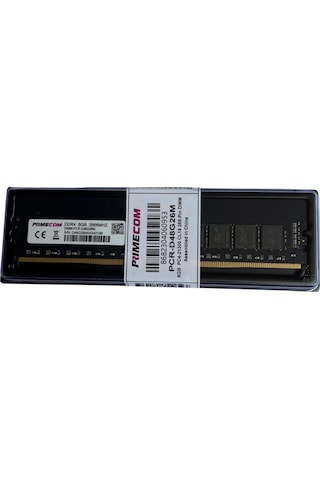 Prımecom Pcr-d48g32m 8gb 3200 MHz DDR4 240p Longdımm W/box Ram