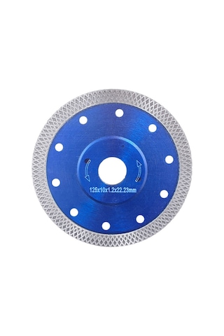 Singree 125mm Elmas Testere Bıçağı Ağ Desenli Premium Seramik Mermer Kesme Diski Mermer Kesme Aleti Avuç Taşlama Makinesi