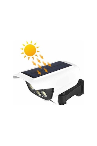Led Lamba-güneş Paneli Destekli Uzaktan Kumandalı Solar Led Lamba Tkn3tgsctd9j3vkchmq Çok Renkli