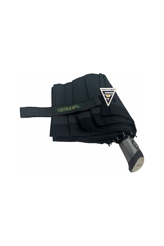 April A-216g A3 Su Geçirmez 10 Telli Tam Otomatik Şemsiye Siyah