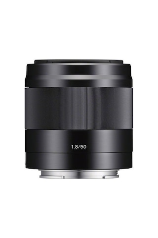 Sony SEL50F18 E 50 MM F/1.8 OSS Lens (Sony Eurasia Garantili)