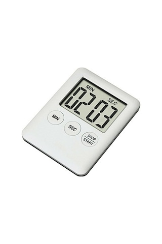 Dijital Mutfak Zamanlayıcısı Pişirme Zamanlayıcısı Mıknatıslı