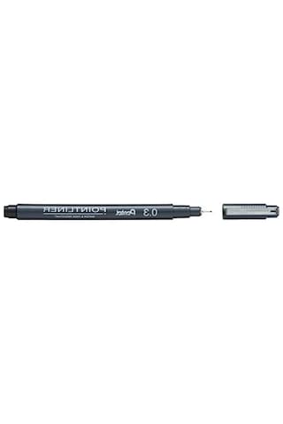 Suya Dayanıklı 0.3 Mm Fineliner Kalem, Siyah
