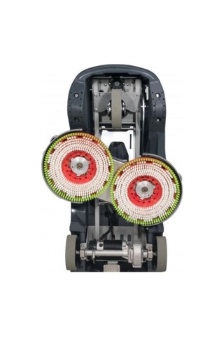 Numatic CRG8072G 24 V Binicili Yer Yıkama Makinesi