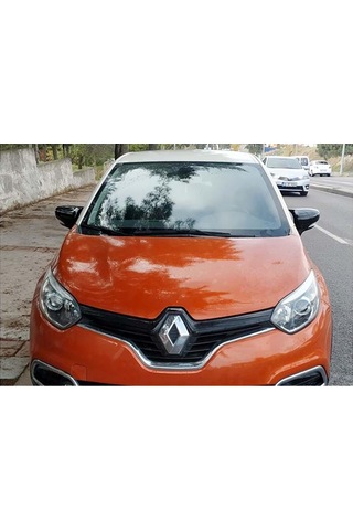 Renault Captur Batman Yarasa Ayna Kapağı Piano Black / 2013-2019
